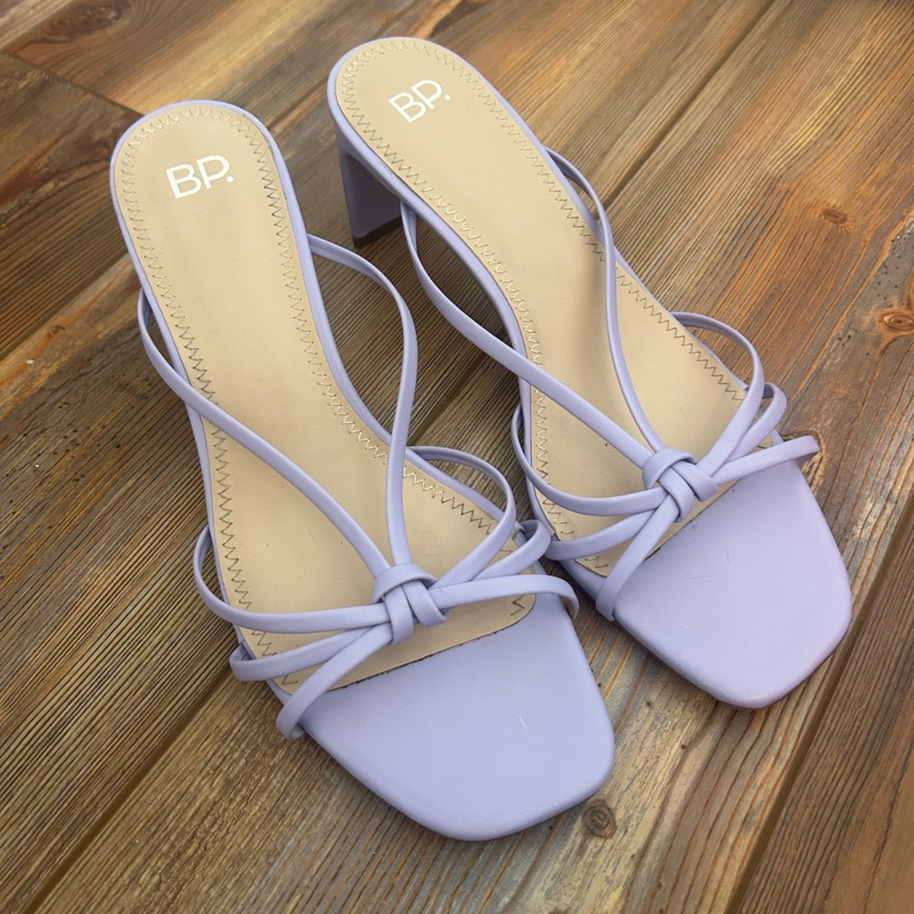 BP Lavender Kitten Heels